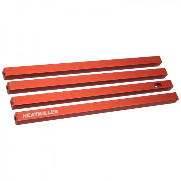 Watercool Heatkiller Tube - Strut Kit 200 mm, red