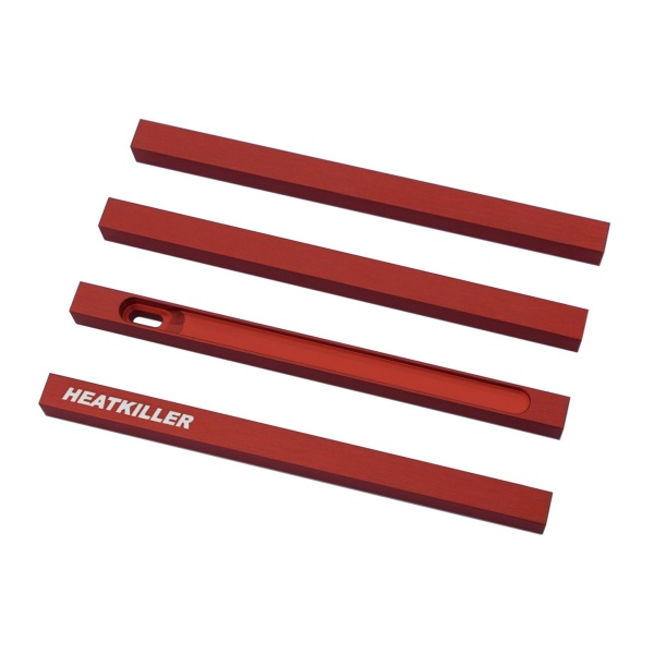 Watercool HEATKILLER Tube - stuts 150mm - red