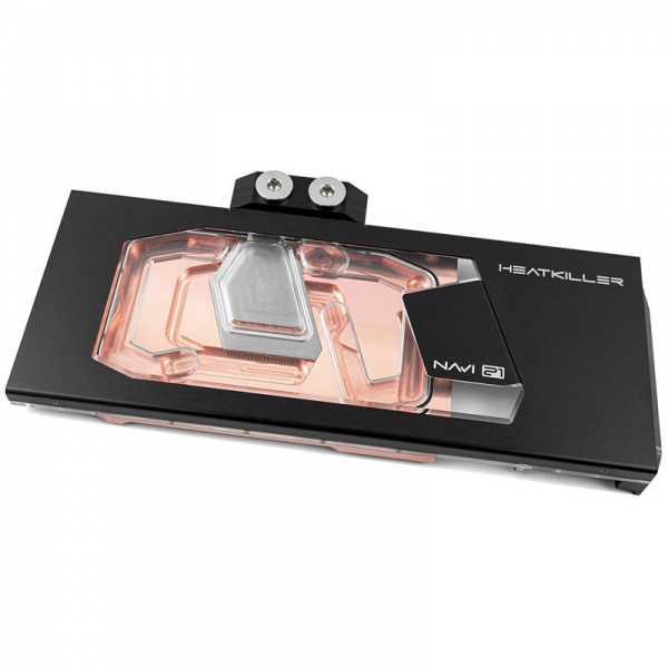 Watercool Heatkiller V for RX 6800/6900XT, ARGB - acrylic + copper - black