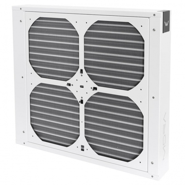 Watercool MO-RA IV 400 - white