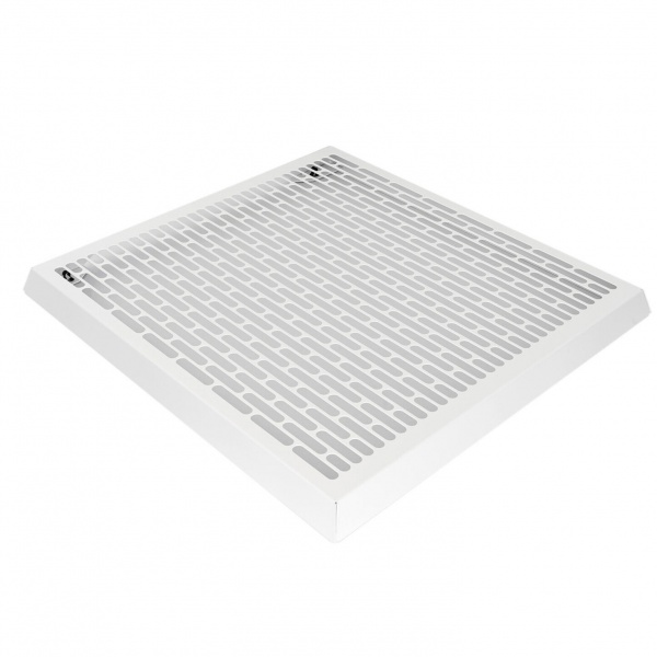 Watercool MO-RA IV 600 Fan Grill - white