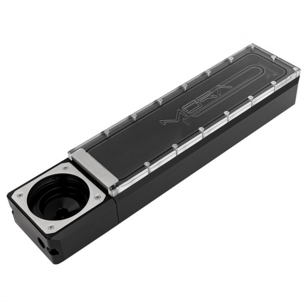 Watercool MO-RA IV Tank 275 D5 Reservoir for D5 Pump - ARGB, Acrylic