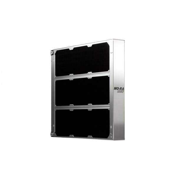 Watercool MO-RA3 radiator 420 Pro - Stainless Steel Edition