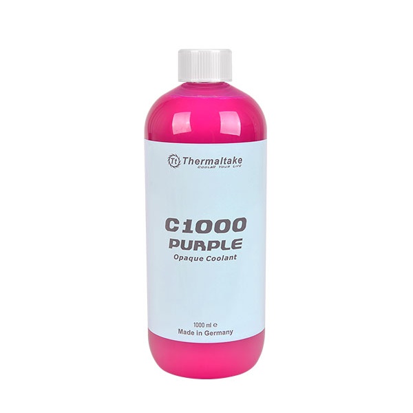 Thermaltake C1000 Opaque Pastel Purple/Pink Coolant - 1000ml