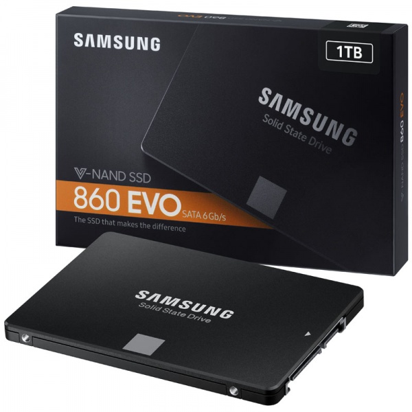 SAMSUNG EVO Series 2.5-inch SSD, SATA 6G - 1TB [SSSS-134] from WatercoolingUK