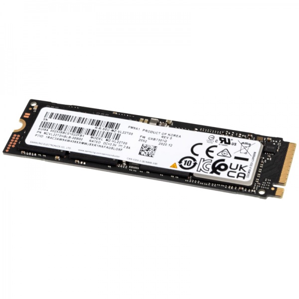 rural adjacent lobby SAMSUNG PM9A1 NVMe SSD, PCIe 4.0 M.2 Type 2280, bulk - 512 GB [SSSS-184]  from WatercoolingUK