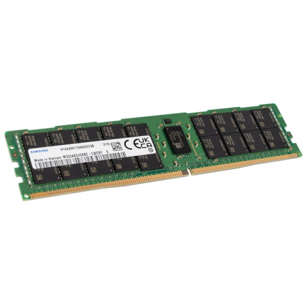 SAMSUNG RDIMM, DDR4-3200, CL26, ECC reg, 128 GB - bulk