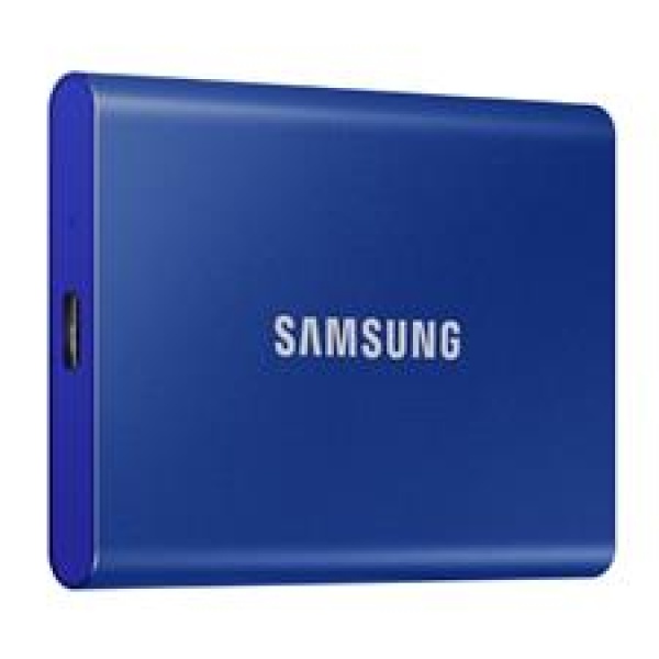 Samsung T7 2TB Ext SSD Indigo Blue