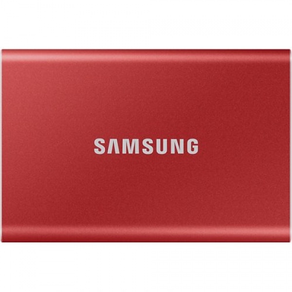 Samsung T7 2TB Ext SSD Metallic Red