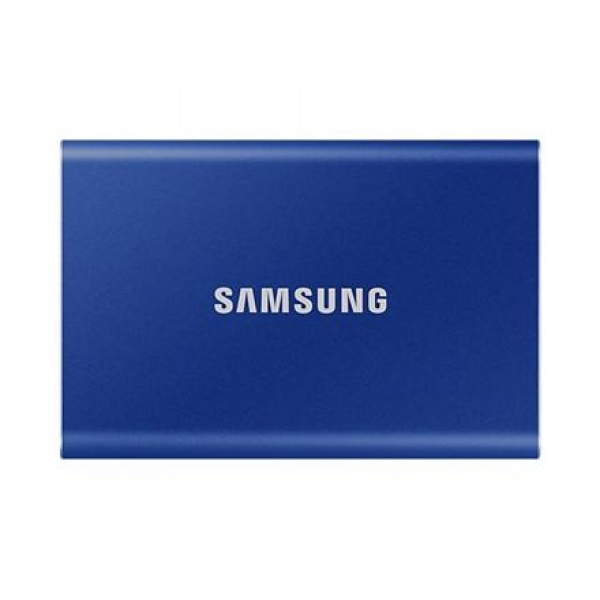 Samsung T7 500GB Ext SSD Indigo Blue