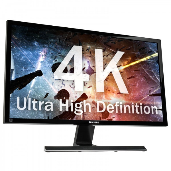 SAMSUNG U28E590D, 71.12 cm (28 inches), 4K / UHD, FreeSync - DP, HDMI