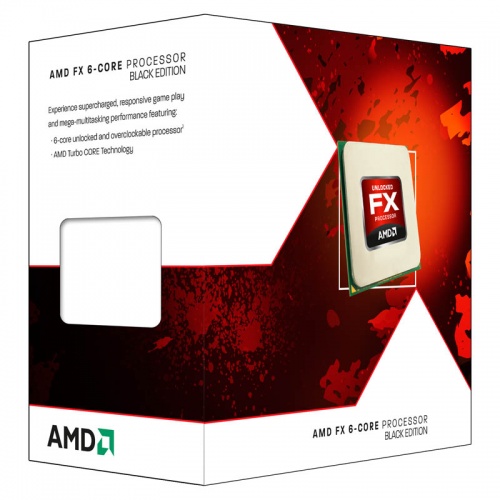 AMD FX-6300, 6-core, 3.5 GHz (piledriver) Socket AM3 + - boxed