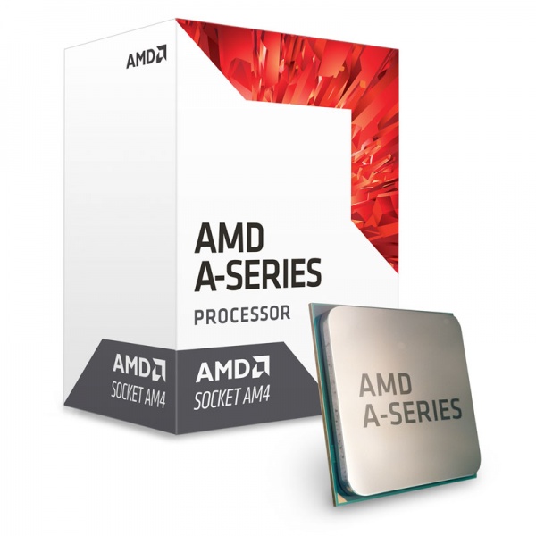AMD A10-9700 3.5 GHz (Bristol Ridge), Radeon R7, AM4 socket - boxed
