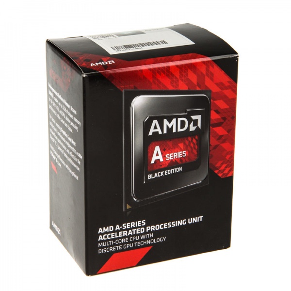 AMD A6-7470K, 2 Core, 3.7 GHz (Godavari), Radeon R5 - boxed