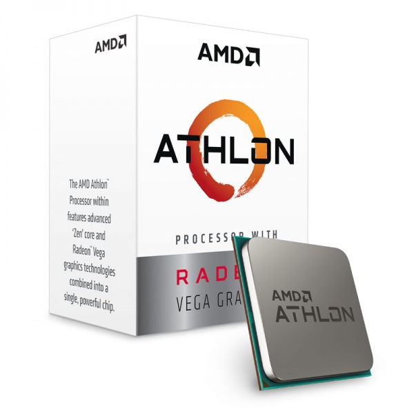 AMD Athlon 220GE, 3.4 GHz (Raven Ridge) socket AM4 - boxed