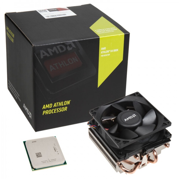 AMD Athlon X4 880K Wraith, 4 core, 4.0 GHz (Godavari) - boxed