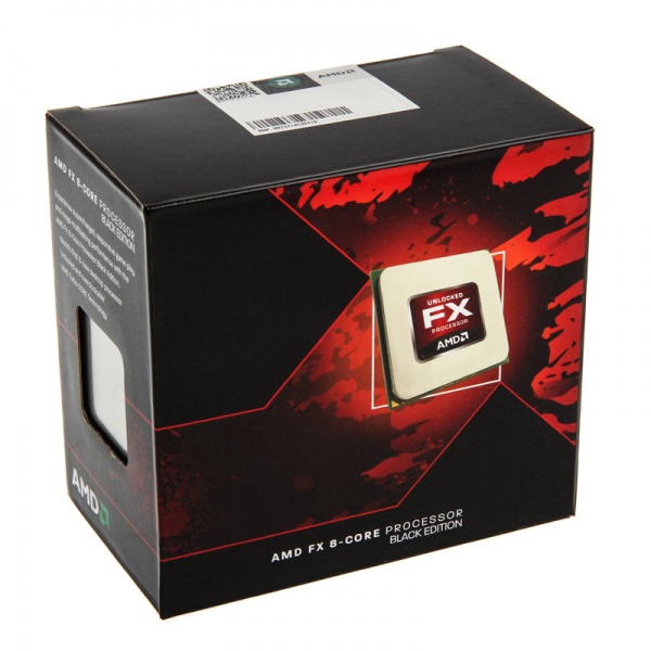 AMD FX-8300, 8 Core, 3,3 GHz (Piledriver) Sockel AM3+ - boxed