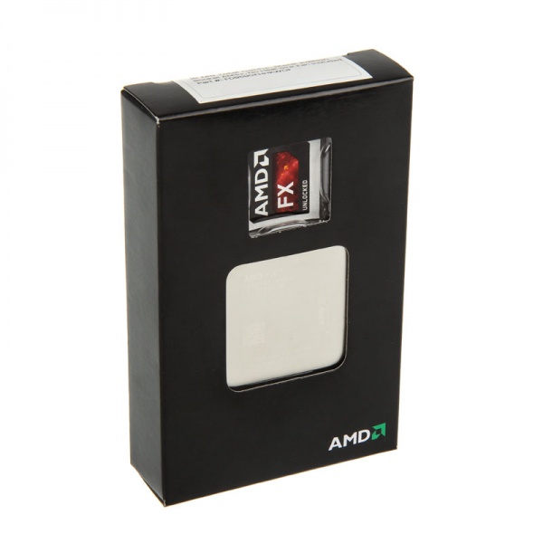 AMD FX-9370, 8-core, 4.4 GHz (Piledriver) Socket AM3 + - boxed