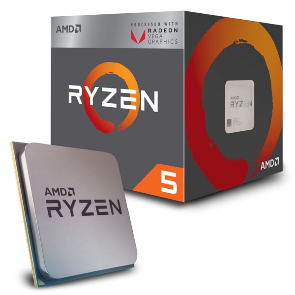 AMD Ryzen 5 2400G 3.9GHz (Raven Ridge) Socket AM4 - boxed
