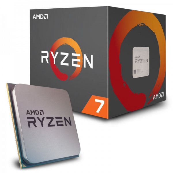 AMD Ryzen 7 2700X 3.7Ghz (Pinnacle Ridge) Socket AM4 - boxed