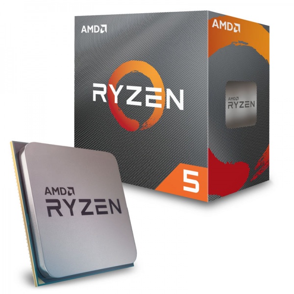 AMD the second Ryzen 5 3600 3.6Ghz (Matisse) pretested @ 4.30GHz with Wraith Stealth Cooler