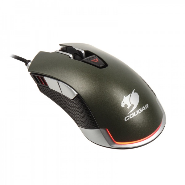 Cougar 530M Optical Gaming Mouse - Army green