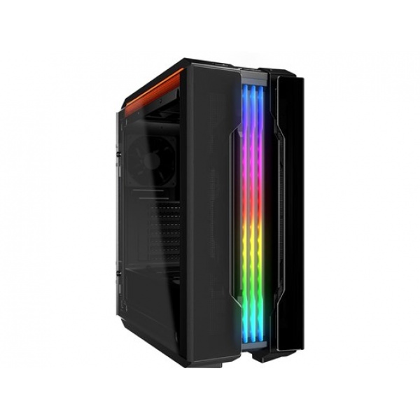 Cougar Gemini T Mid Tower Gaming Case RGB Tempered Glass - Black