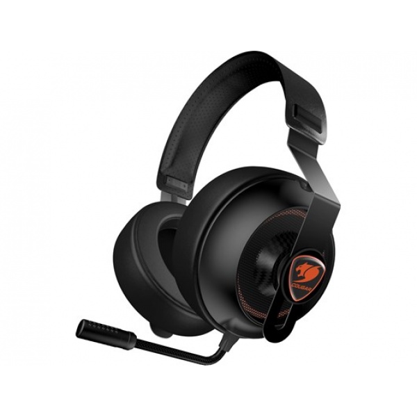 Cougar Phontum Essential Stereo Gaming Headset with 40mm Driver and Steel Headband
