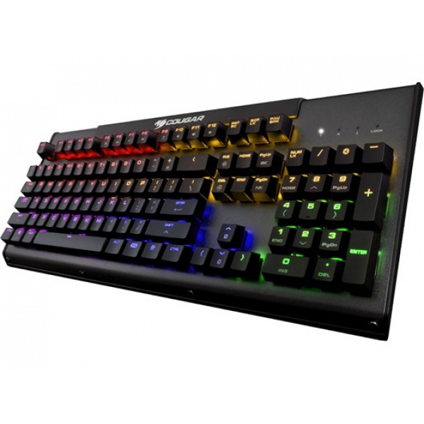 Cougar Ultimus LED Gaming Keyboard with Mechanical TTC-Brown switches - UK Layout
