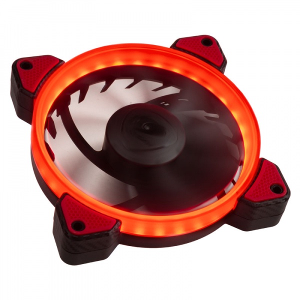 Cougar Vortex FR LED Fan 120mm - red