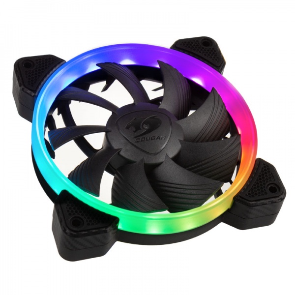 Cougar Vortex RGB FCB LED Fan - 120mm