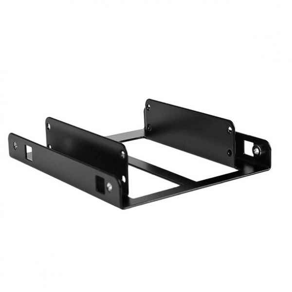 LD Cooling Dual SSD adapter mount - black