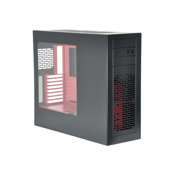 Little Devil Cooling PC V7 Black 280/420 - Black Red