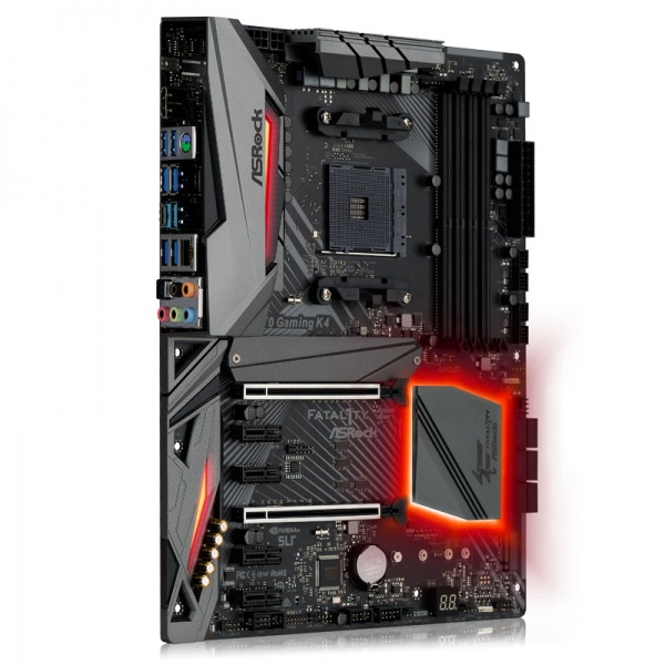ASRock X470 Fatal1ty Gaming K4, AMD X470 Motherboard - Socket AM4