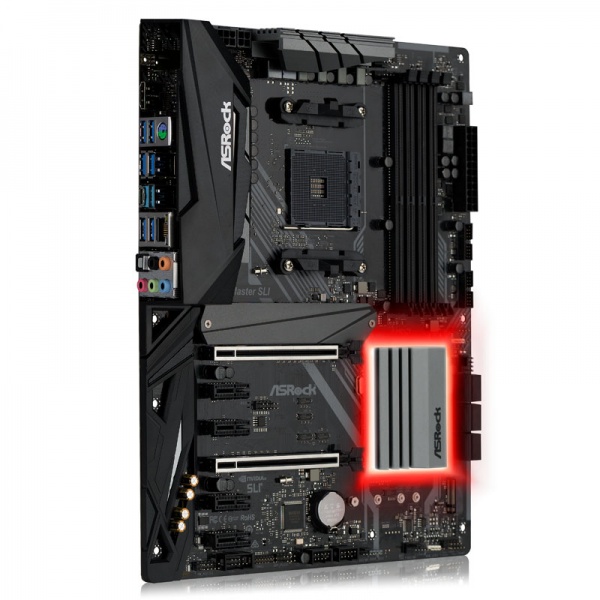 ASRock X470 Master SLI, AMD X470 Motherboard - Socket AM4