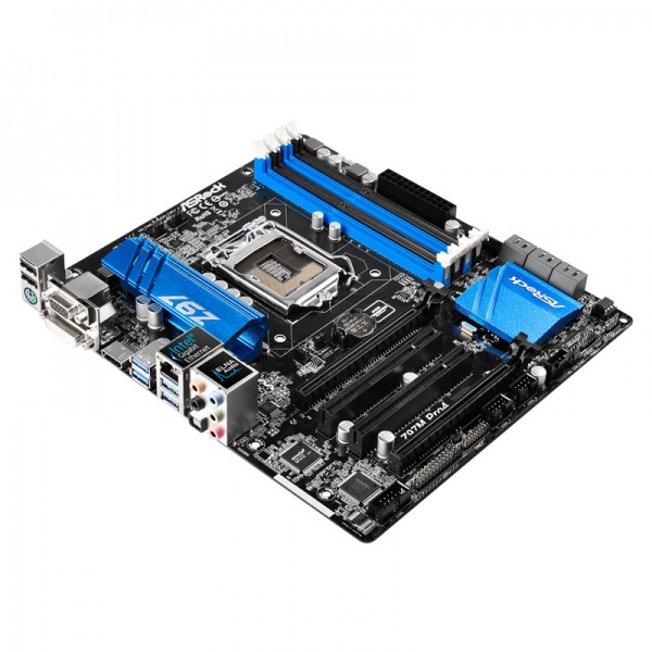 ASRock Z97M Pro4, Intel Z97 Motherboard - Socket 1150 [MBAR-125] from  WatercoolingUK