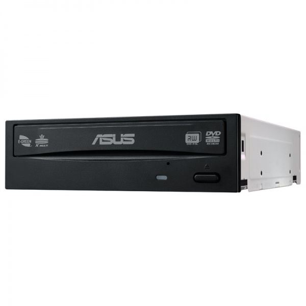 ASUS DRW-24D5MT E-Green 5.25 SATA DVD Burner, bulk - black