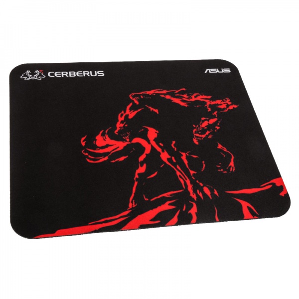 ASUS Cerberus Gaming Mini Mouse Pad - Red