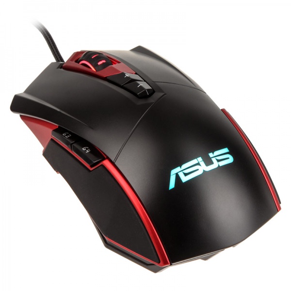 ASUS Espada GT200 Gaming Mouse - black