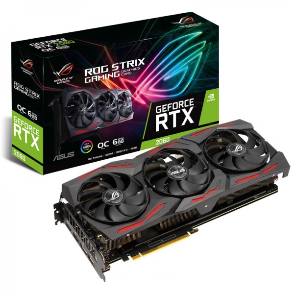 ASUS GeForce RTX 2070 8GB ROG STRIX