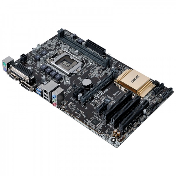 ASUS H110-PLUS, Intel H110 Mainboard - Socket 1151