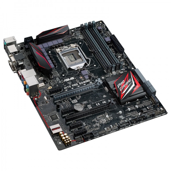 ASUS H170-PRO Gaming, Intel H170 Mainboard - Socket 1151 [MBAS-224 