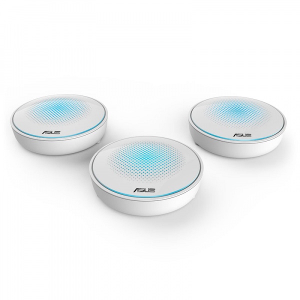 ASUS Lyra AC2200 Mesh Wi-Fi, 802.11ac / b / g / n - Set of three