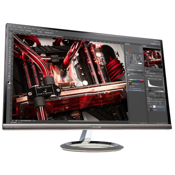 ASUS MX27UQ, 68.58 cm (27 inches), 4K / UHD, IPS - DP, HDMI [TFAS-084] from  WatercoolingUK