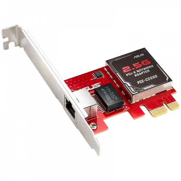 ASUS PCE-C2500, 2.5G network card, PCIe