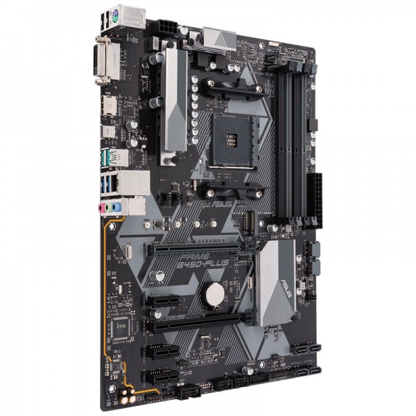 ASUS PRIME B450-Plus, AMD B450 motherboard - Socket AM4
