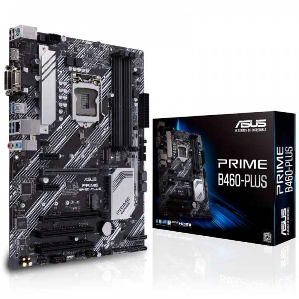 ASUS PRIME B460-PLUS, Intel B460 mainboard - socket 1200