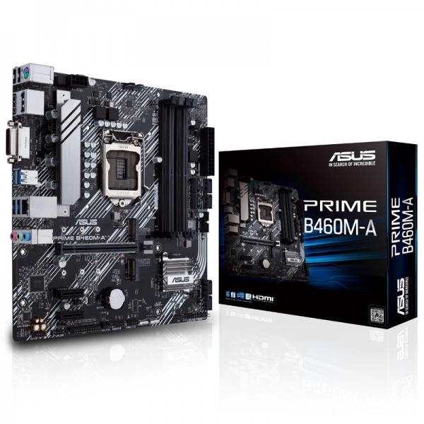ASUS PRIME B460M-A, Intel B460 mainboard - socket 1200