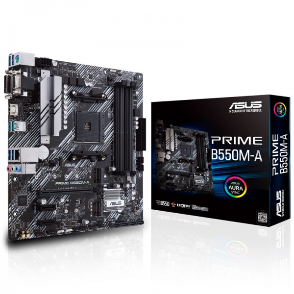 ASUS Prime B550M-A, AMD B550 motherboard - socket AM4