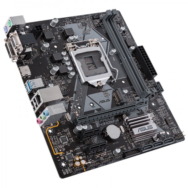 ASUS PRIME H310M-A, Intel H310 Motherboard - Socket 1151